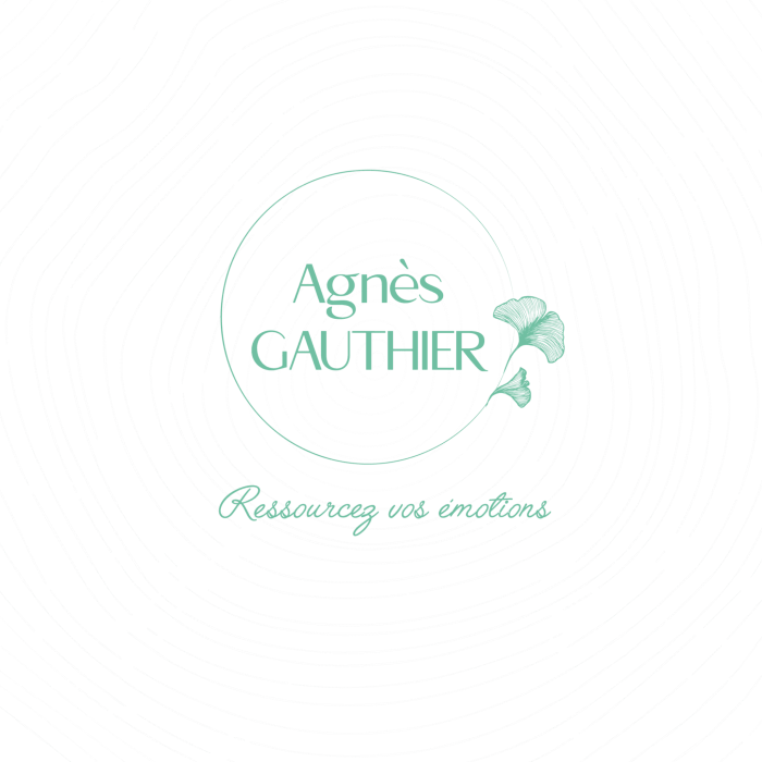 Logo Agnès Gauthier Coach Naturopathe PNL TDAH centré